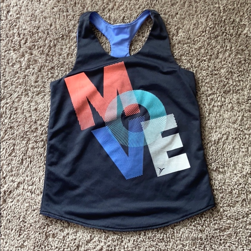 Girls Workout Top